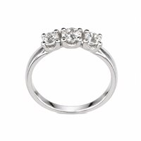 Ringe Artigianale Dame in Weißgold 230180